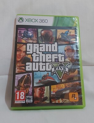 Grand Theft Auto 5 GTA V (Xbox 360) komplett mit Karte & Handbuch