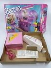 Vintage Barbie Secret Vanity Mirror Folding Purse Mattel 1988!! W/box J1