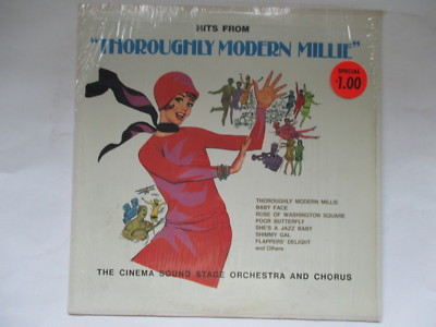 hits from THOROUGHLY MODERN MILLIE JULIE ANDREWS CLASSIC VINTAGE VINYL LP