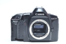 AS IS Canon EOS-1N 35mm SLR Film Camera Body 118864 PARTS/REPAIR