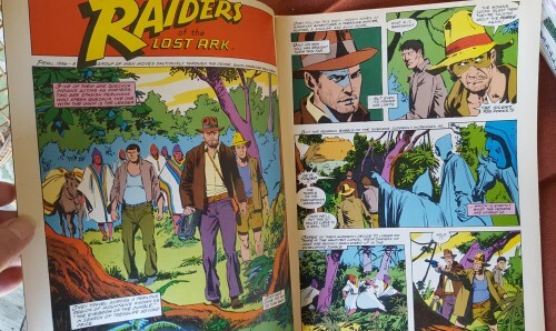 MARVEL SUPER SPECIAL #18 INDIANA JONES 1981 RAIDERS LOST ARK 18 & Weird World Ma - Picture 4 of 6