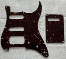 Custom For Fender 11 Hole Stratocaster HSS Tremolo Cover Back Guitar Pickguard