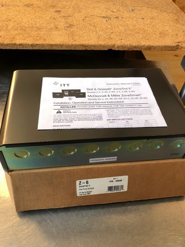 Bell and Gossett 109430 Z6 Pump Controller - Afbeelding 1 van 2