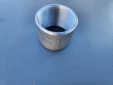 (2 Pack) Allied 732328 Aluminum Coupling 2" in