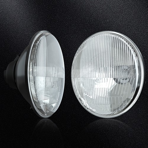 For 1961-1980 Chevy K10 K20 Pickup Suburban HEADLIGHT Sealed Beam Glass Housing