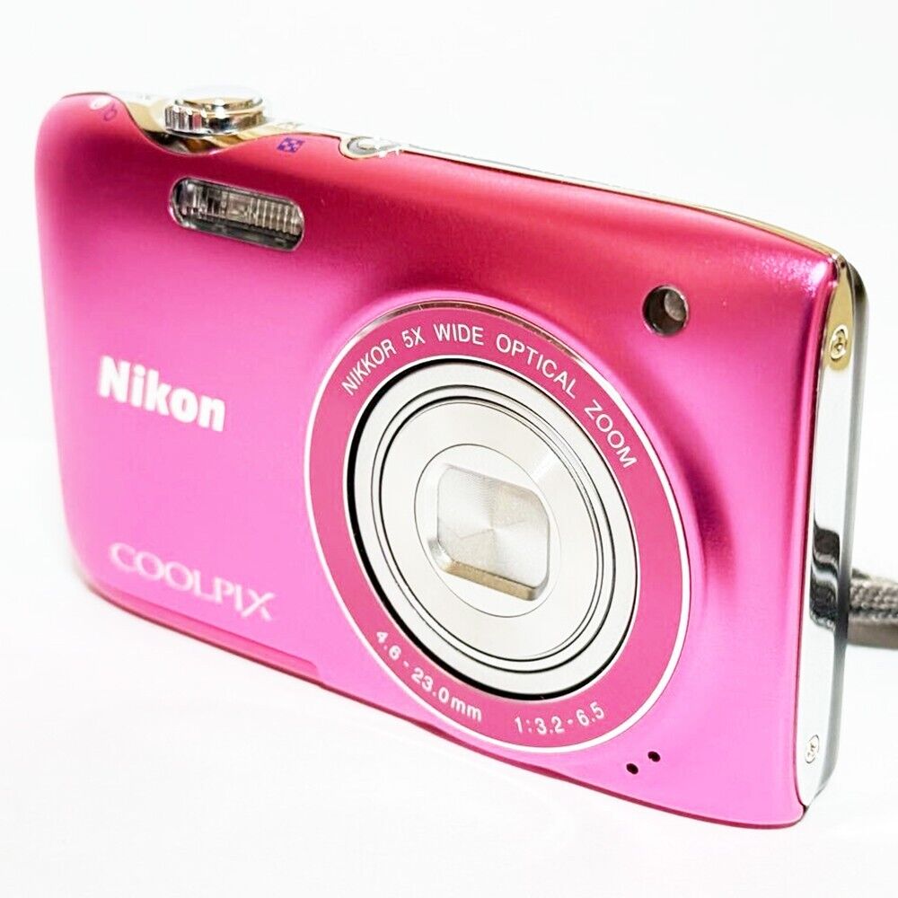 Amazon.com : Nikon COOLPIX S3100 14 MP Digital Camera with