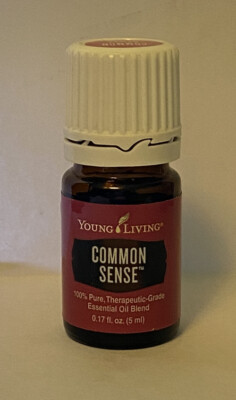 Young Living Common Sense Essential Oil Blend- 5ml Brand New Unopened