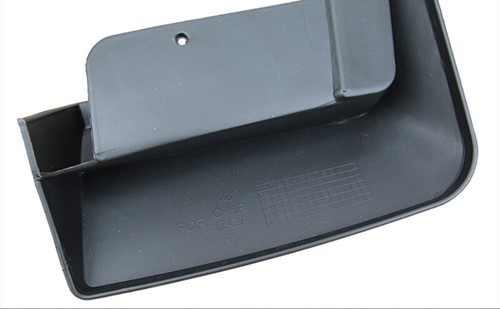 4x Guardabarros delanteros traseros para Toyota C-HR CHR 2018-2023 - Imagen 7 de 8