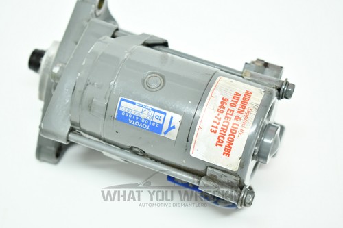 VGC: GENUINE TOYOTA CRESSIDA MX83 7MGE 3.0L STARTER MOTOR - GRANDE GLX 6CYL - Bild 5 von 6