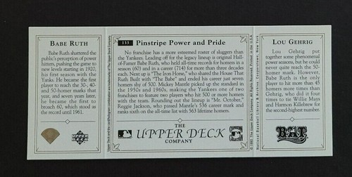 1993 Upper Deck All-Time Heroes Baseball Complete Your Set - Select Single(s) - Picture 259 of 329