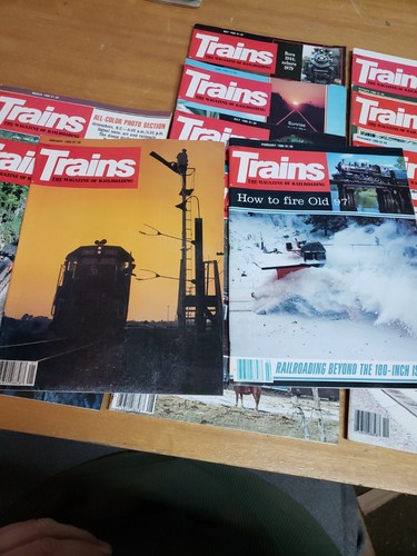 TRAINS  MAGAZINE  1980 (complete year  12 issues)  1980 - Bild 2 von 14