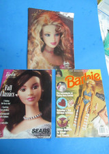 Barbie Collectibles by Mail Catalog ,1998 ,Special Mattel Disney Collectibles 2