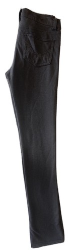 One Step Girls Size 12 Knit Jeggings Gray See Description - Picture 3 of 10