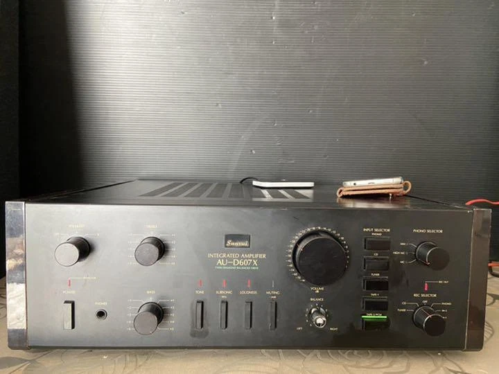 Cheap name machine Price for those who are new to audio SANSUI AU-D607X