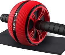 ABS-olutely Rockin' Roller - Premium Abdominal Exercise Wheel Ab Roller