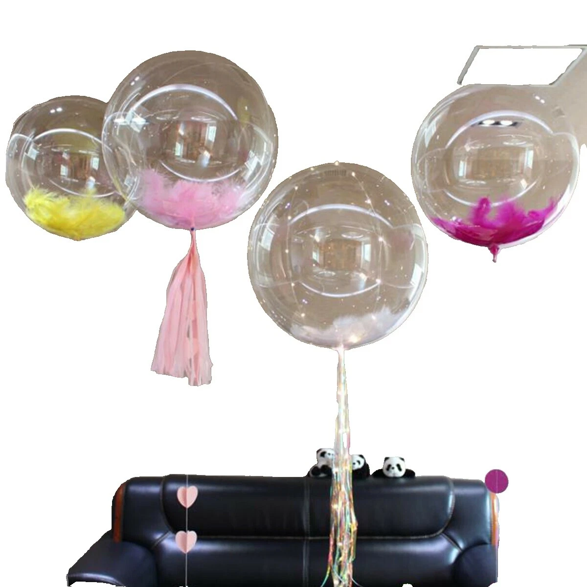 Wedding Party Bubble Balloons