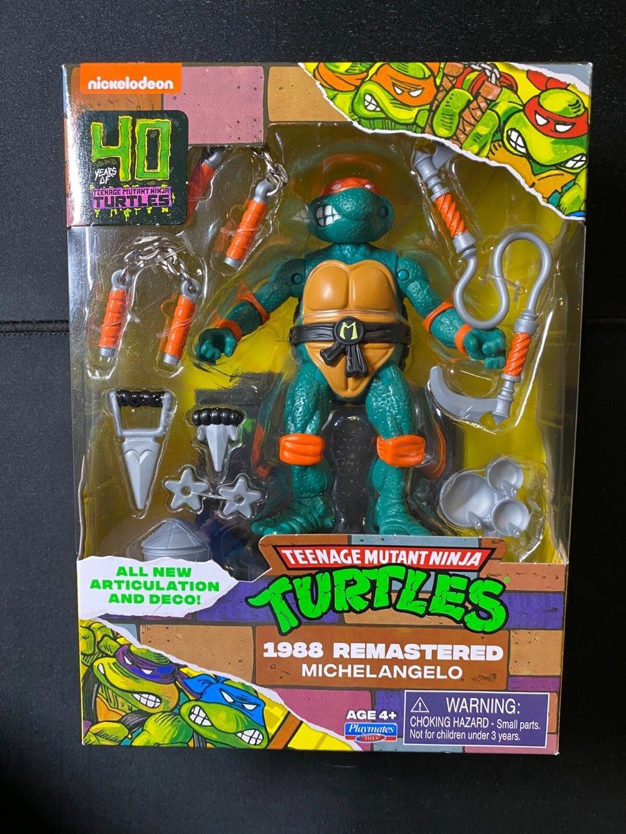 廃盤　UNBOX リアルヘッド TMNT Michelangelo タートルズ REAL×HEAD リアルヘッド Unbox Industries RxH x TMNT ソフビ Soft