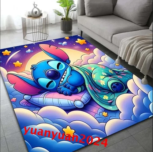 Tappeti antiscivolo angelo punto Lilo decorazione camera da letto bambini tappeti zerbino tappetini - Foto 21 di 42