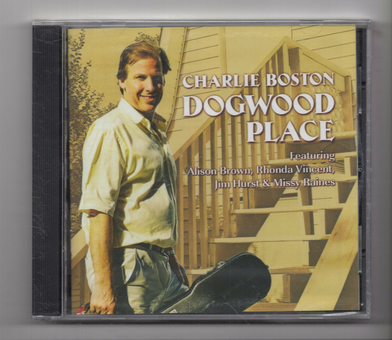 (JN408) Charlie Boston, Dogwood Place - 2002 Sealed CD