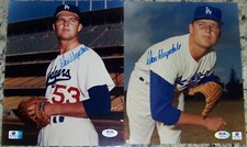 Don Drysdale Cards and Autographed Memorabilia Guide 47