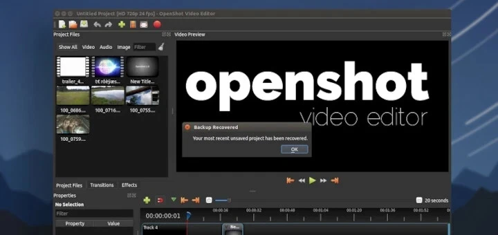 Openshot 3.3.0 Video Editor Software on USB Portable Pro on a 4gb USB stick - Image 2 of 4