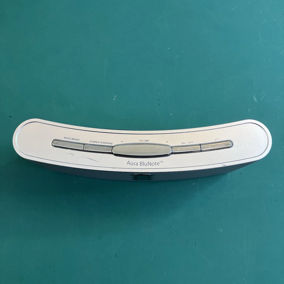 Spracht Aura Blu Note Portable Wireless Bluetooth Speaker. WS 4010. VERY GOOD. - Image 3 of 4