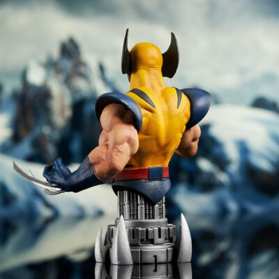 1/7 Scale SDCC 2024 Marvel Wolverine Comic Yellow Suit Mini Bust