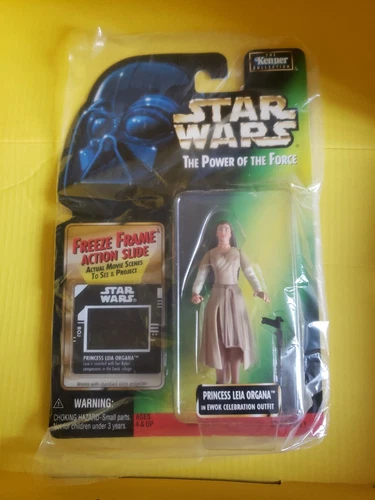 Kenner Star Wars Princess Leia Organa In Ewok Celebration Outfit Vintage