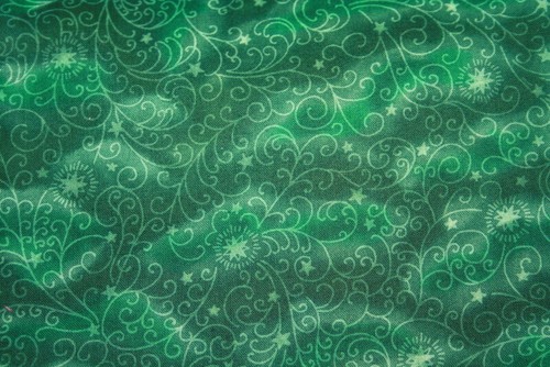 CELESTIAL IN GREEN FROM HOFFMAN - 100% COTTON FABRIC - Picture 5 of 7