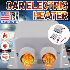 Calefaccion Portatil Para Carro Calentador De Auto Coche Calentones de 600W 12V