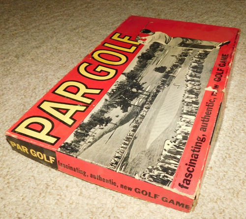 Juego de golf vintage años 50-60 Par Juegos Nacionales - Imagen 5 de 5