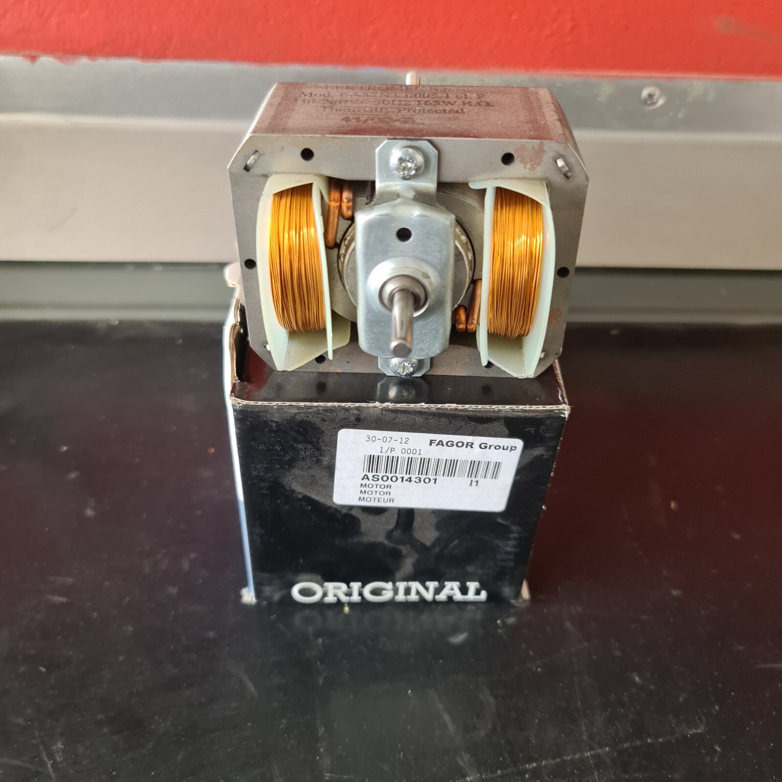 MOTOR VENTILADOR CAMPANAS EXTRACTORAS