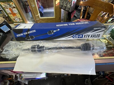 GSP 4178002 XTV HD Axle Fits All Years Massimo Hisun HS 500 Wide / 700 Wide* TS