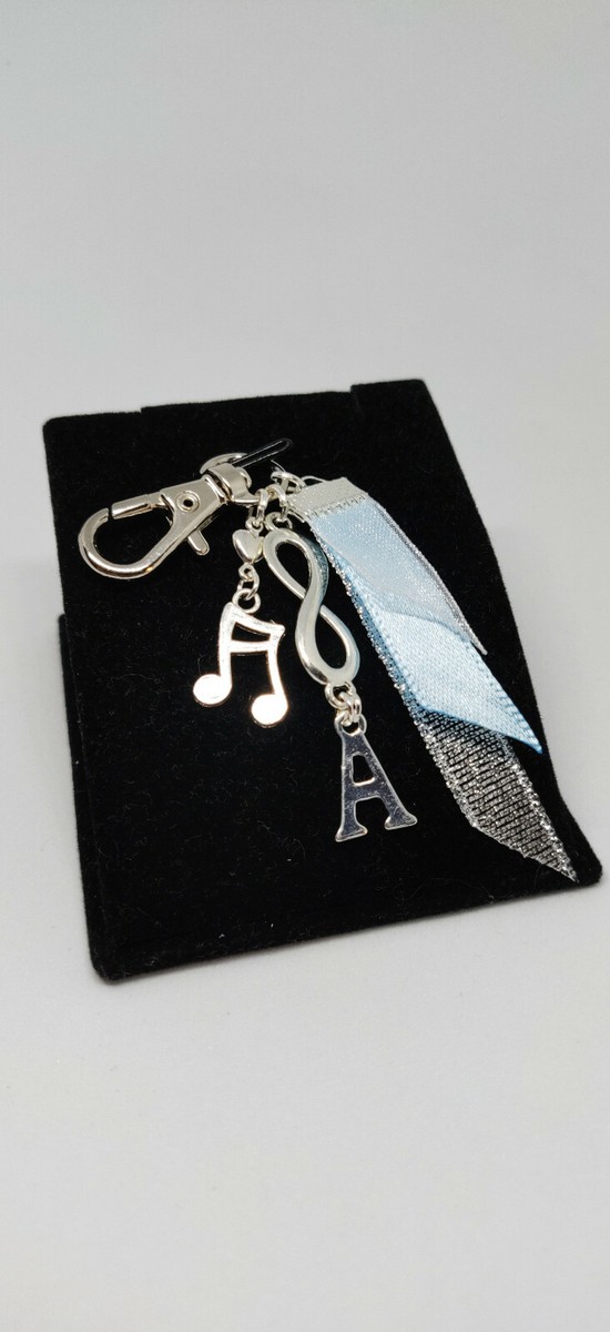Porte-clés / Bijou De Sac Outlander – Chardon écossais Bleu Argenté, Sassenach, Neuf