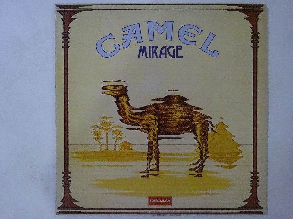 欧LP Camel Mirage　(200g) 7782858 Deram, Gama, Decca 未開封 /00260 Camel – Mirage – Vinyl (LP, Album, Reissue), 1978 [r5148529