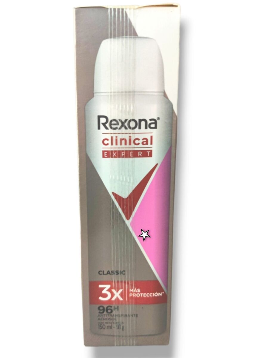 Comprar Desodorante Aerosol Rexona Clinical Classic 91g