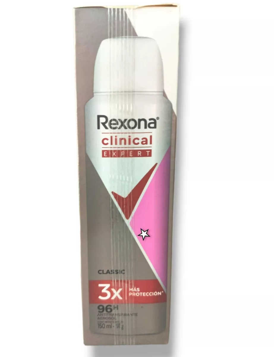 Desodorante Feminino Rexona Clinical Classic 150ml