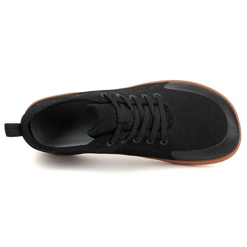 Scarpe uomo punta larga box casual scalze zero drop minimaliste sneakers taglia 8-14 - Foto 38 di 40