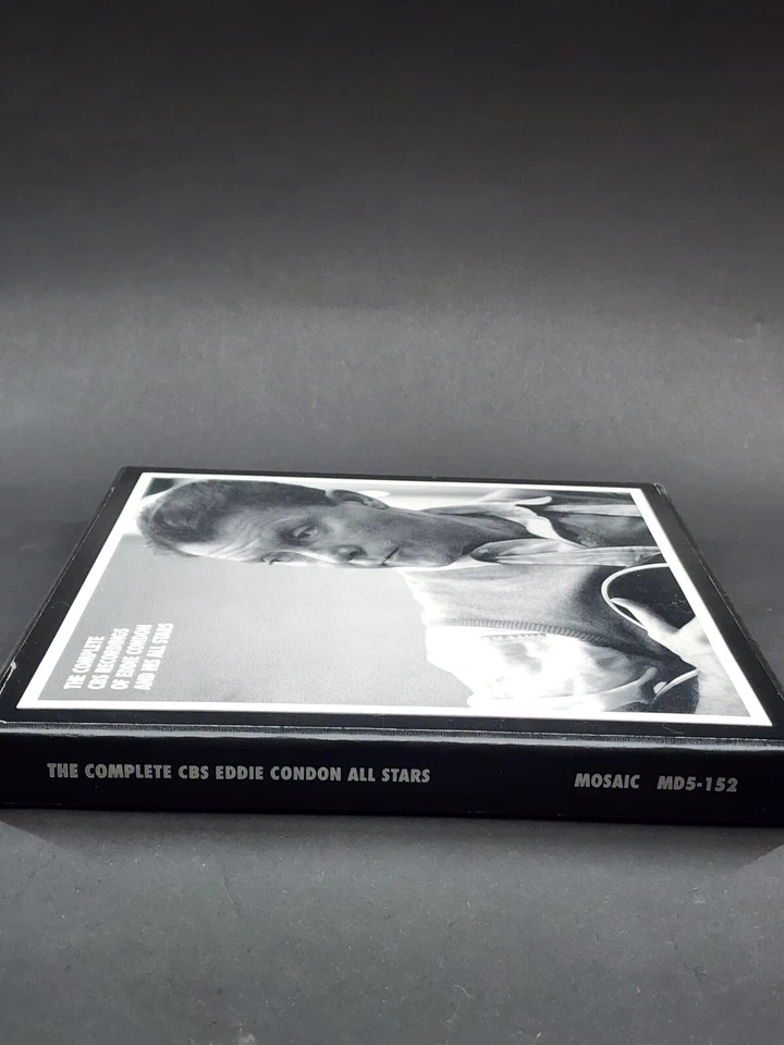 EDDIE CONDON - MOSAIC: THE COMPLETE CBS RECORDINGS OF ALL STARS  - 5 CD BOX SET Foto 3 de 3