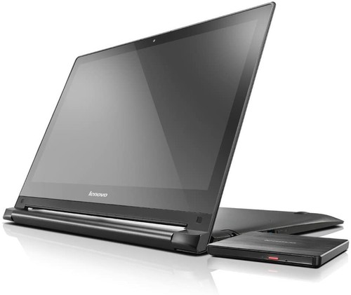 Lenovo Slim DVD Burner DB65, DVD±RW, 160ms/140ms Access Time - 888015471 - Picture 2 of 4