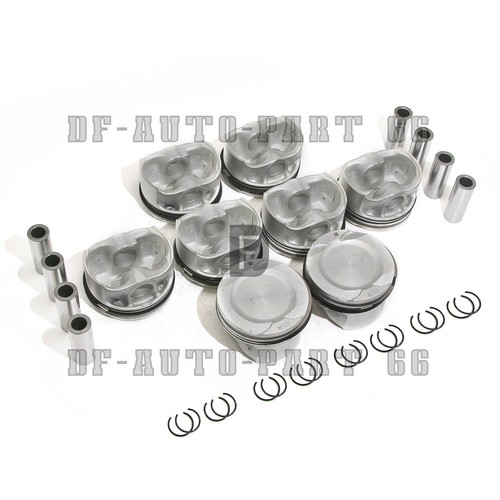 Engine Overhaul Pistons Gaskets Bearings Kit For BMW M5 M6 F10 F06 F12 S63N 4.4 - Picture 3 of 8