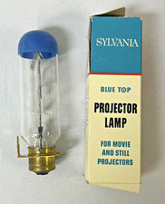Vintage Sylvania Bulb Lamp DFY 1000W 125V Projector Projection Lamp Blue Top