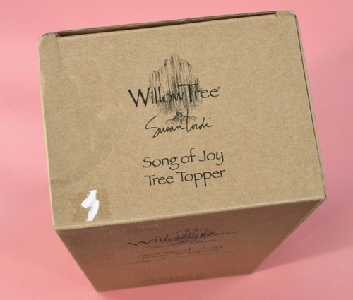 Willow Tree Song of Joy Tree Topper 2016 Susan Lordi #27600 Christmas Angel - 第 4/17 張圖片