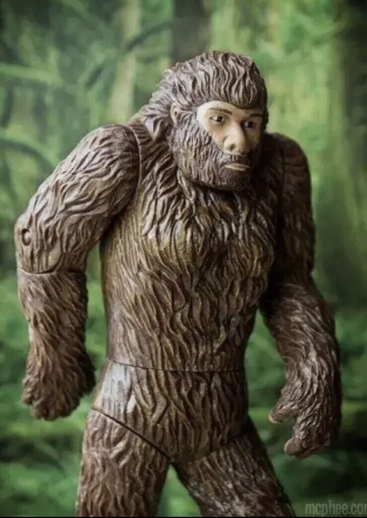 Bigfoot Action Figure - Archie McPhee & Co.