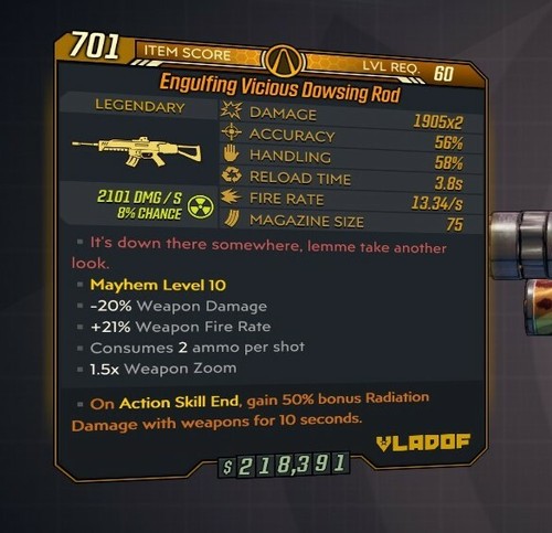 Borderlands 3 LEVEL 72 MAYHEM 10 Weapons BL3 PS4/PS5/XBOX/X/SWITCH/PC - Picture 19 of 242