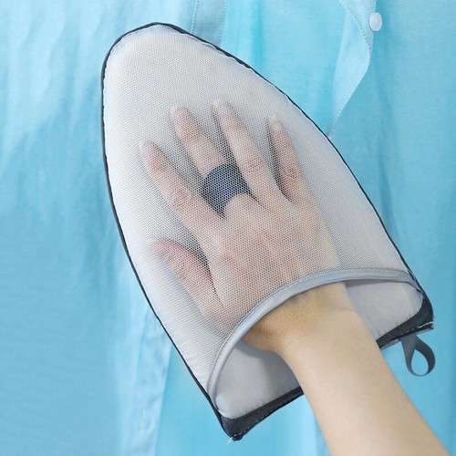 Bügelhandschuh Bügelmatte Handbügelbrett Tragbarer Bügelbrettständer❀ K - Bild 13 von 18