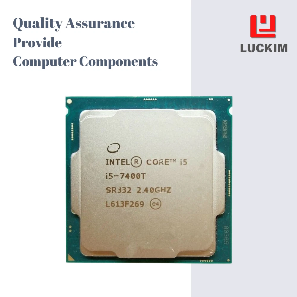 Intel Core i5-7400T Processor Model Computer Processors (CPUs) for