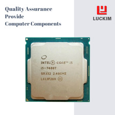 Intel Core i5-7400T CPU - Socket LGA 1151 4 Cores 4 Threads 2.4GHz 6MB L3 Cache
