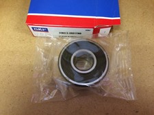 SKF 2302E2RS1TN9 Self Aligning Double Row Ball Bearing Rubber Sealed 15x42x17mm