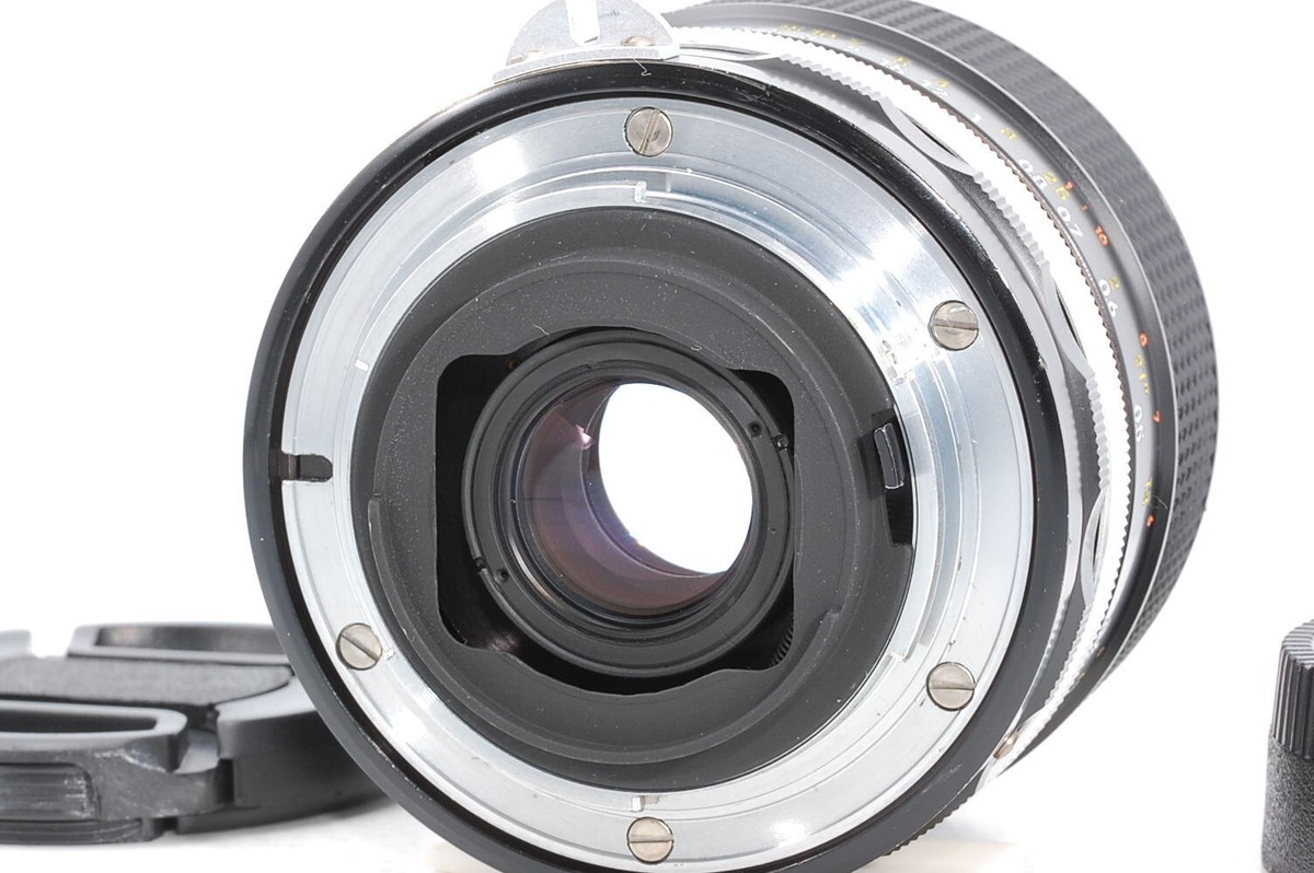 Ojafumi　ニコン Micro-Nikkor-P 55mm F3.5 Lens Review] Nikkor 55mm f/3.5 AI Micro - Blog